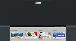 Desktop Screenshot of comune.riccia.cb.it